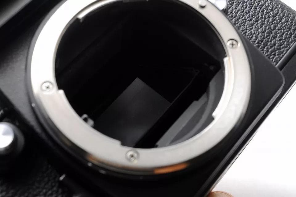 Nikon F3/T チタン HP　外観 美品