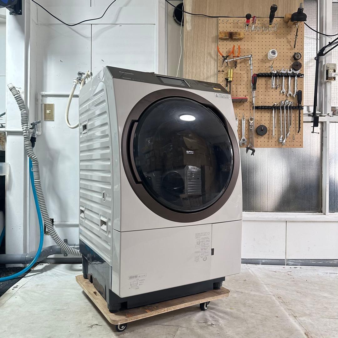 Panasonic NA-VX9800L ドラム式洗濯機　ヒートポンプ式