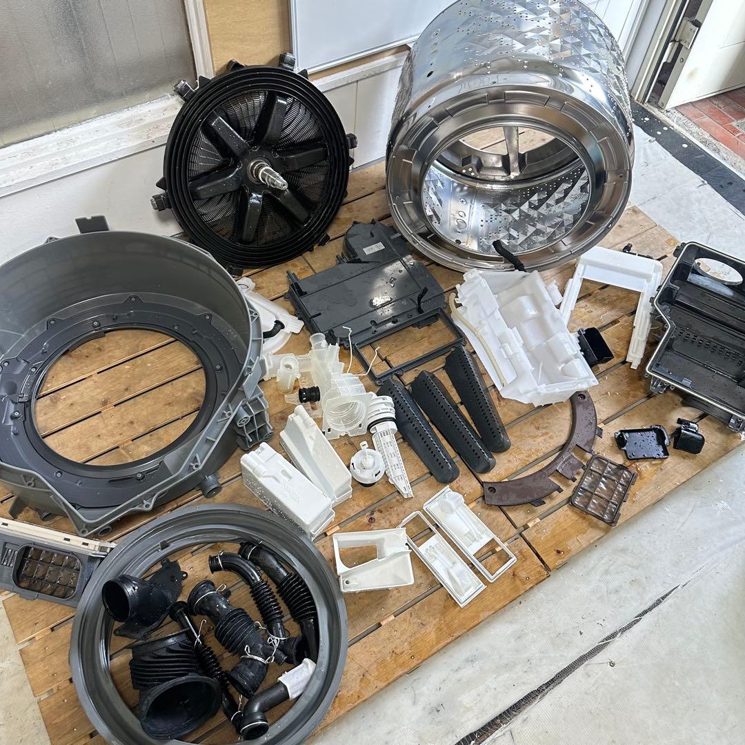 Panasonic NA-VX9800L ドラム式洗濯機　ヒートポンプ式