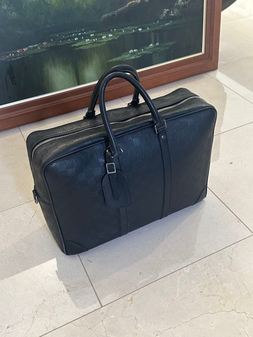 ゼウス　LOUIS VUITTON ポルトドキュマン・ヴォワイヤージュ