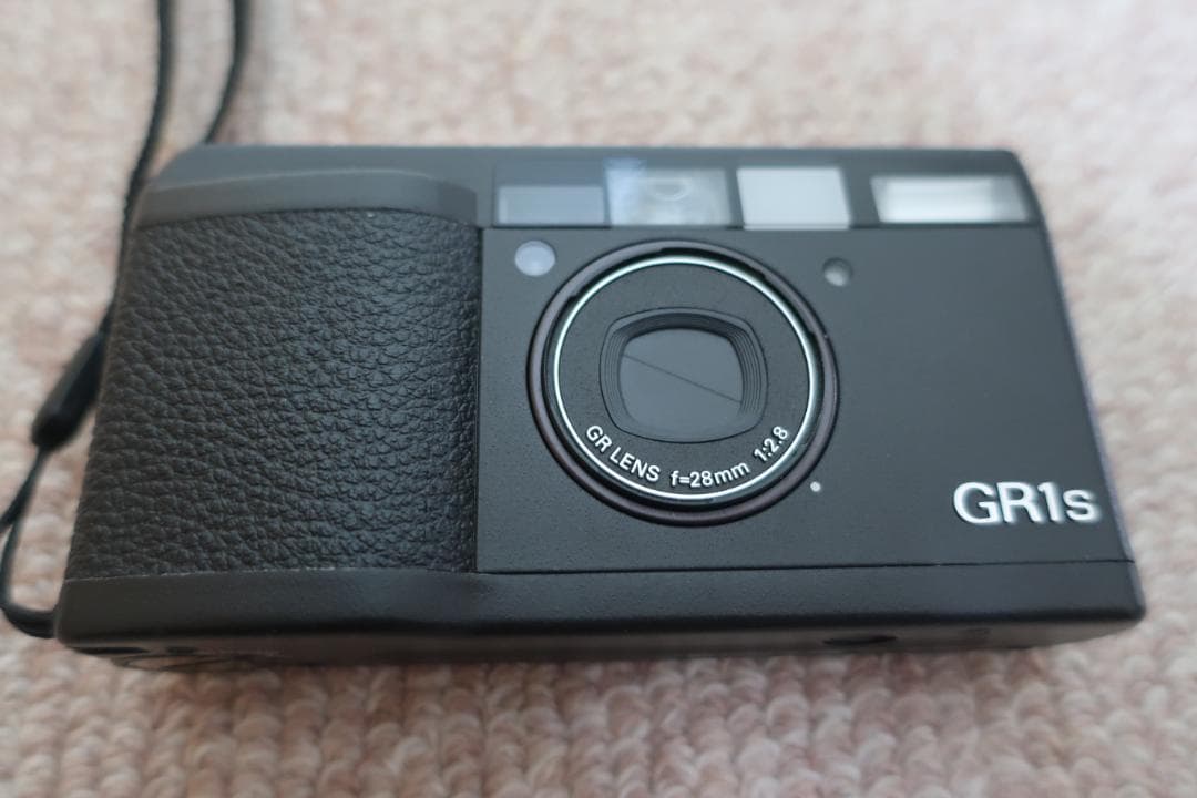 フィルムカメラ RICOH GR1S DATE