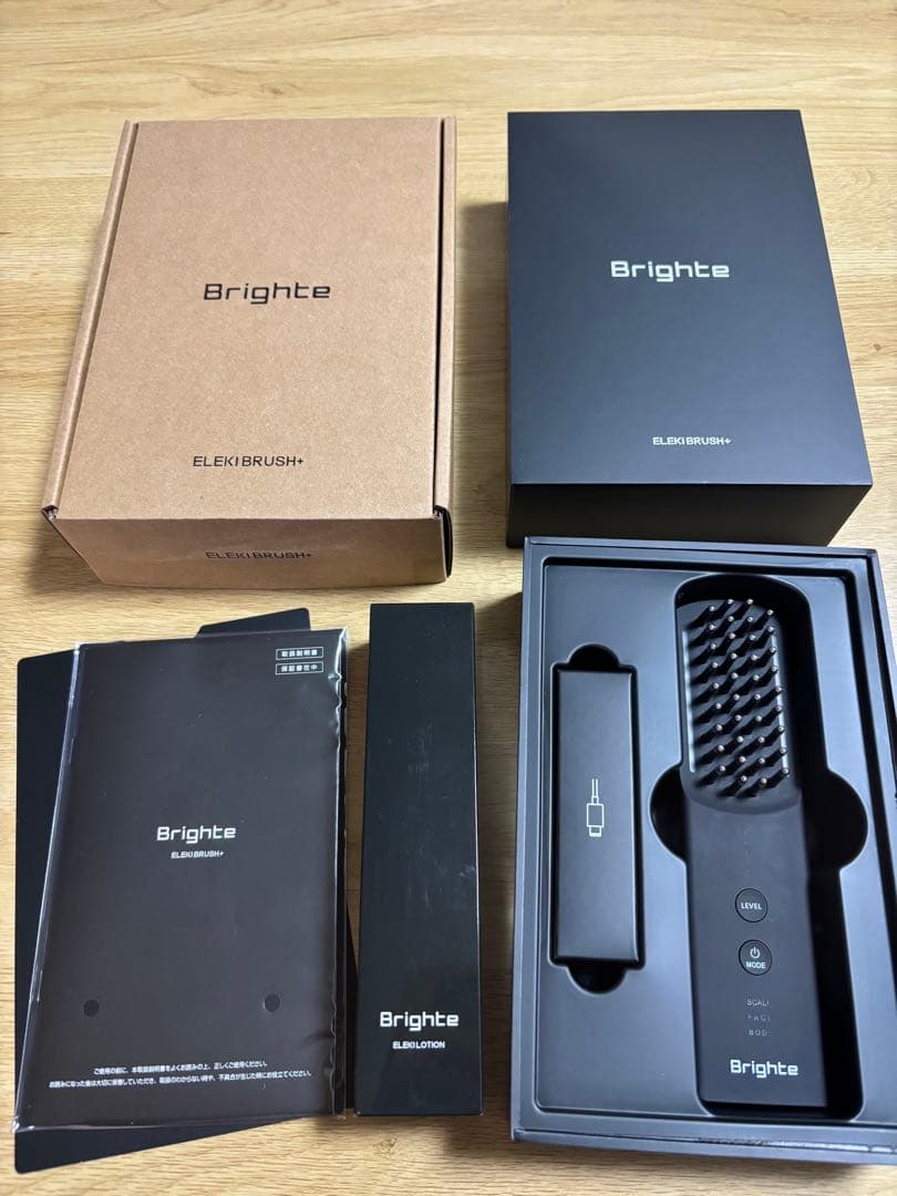 Brighte ELEKIBRUSH + （化粧水付）