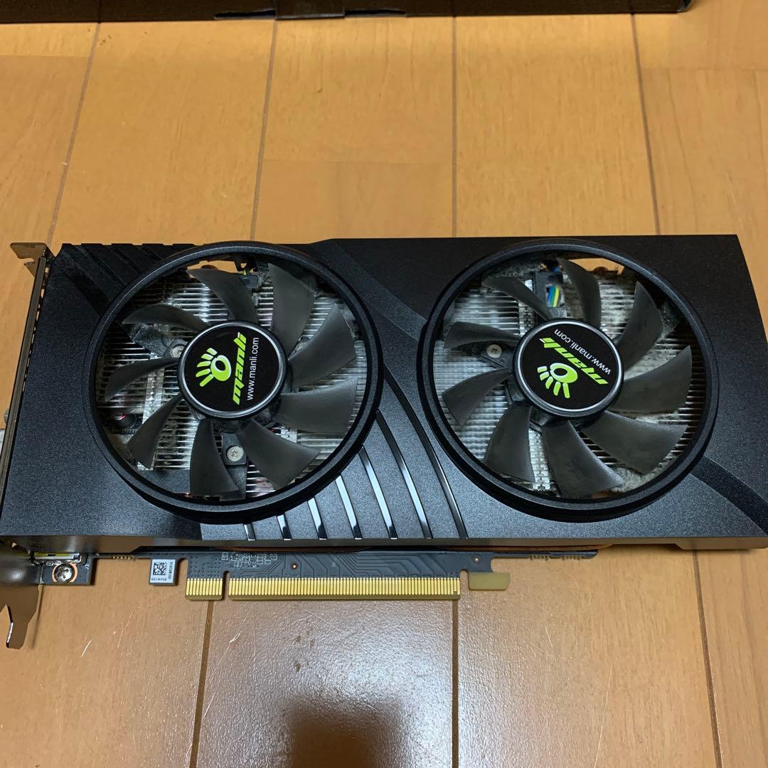 グラフィックボード・グラボ・ビデオカード Manli GeForce GTX1070 With Twin Cooler