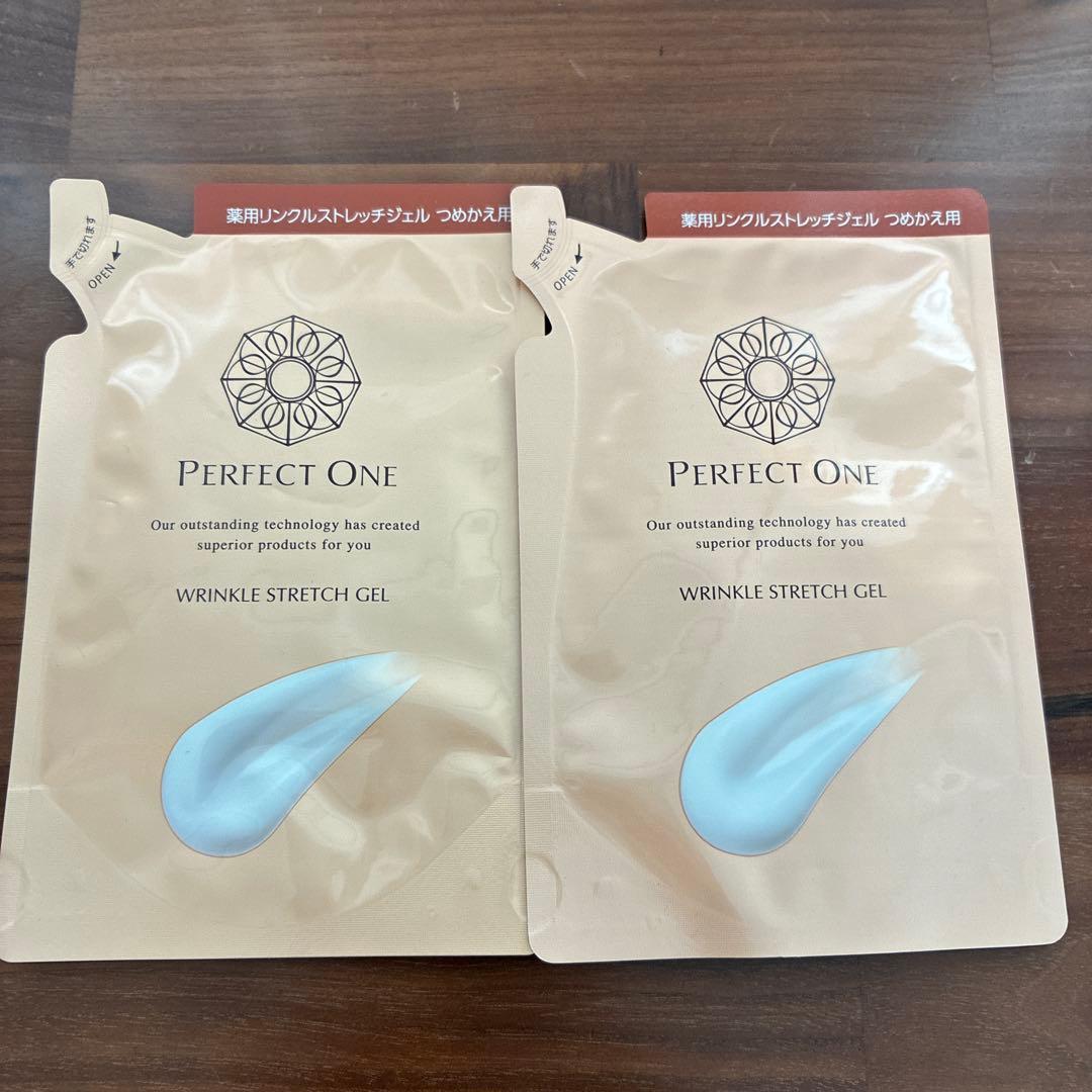 パーフェクトワンPOリンクルストレッチジェルa(詰め替え用) 50g×2個