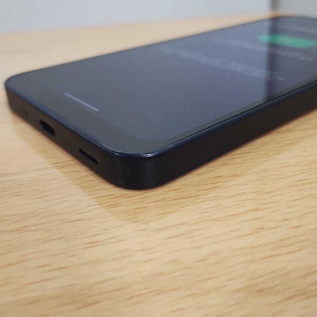 S*き様 スマホ　AQUOS wish 4　バッテリー良好　A403SH b2