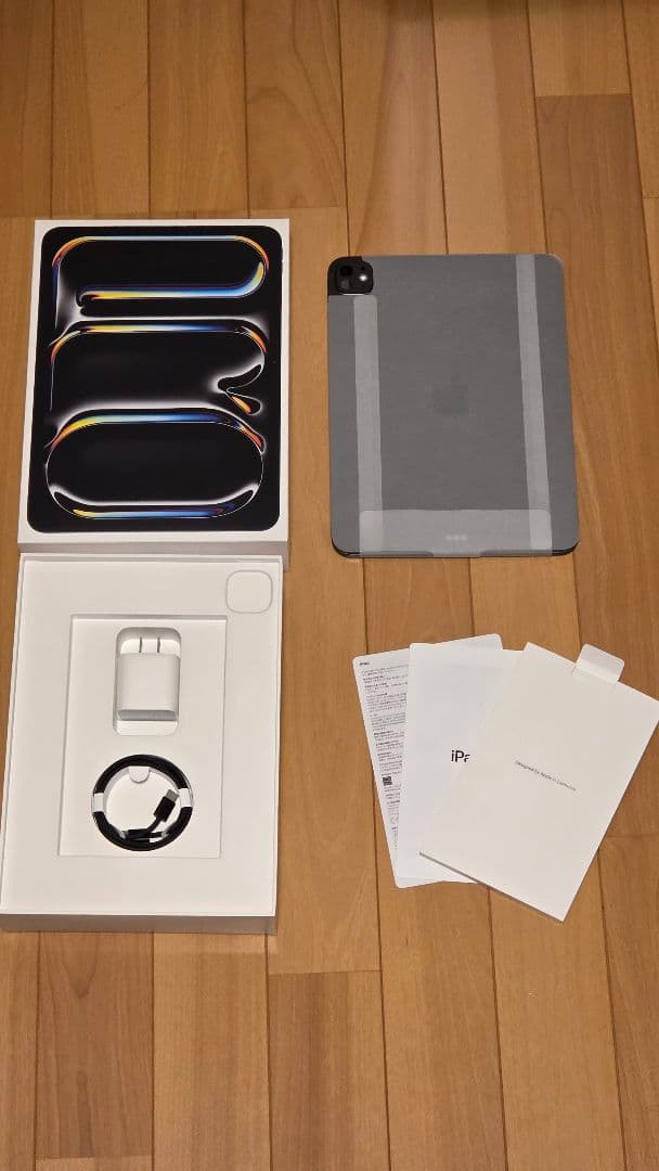 iPad Pro 11インチ M4 Wi-Fiモデル 256GB