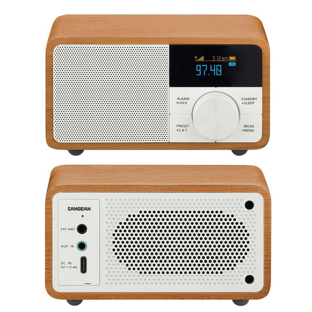 s*i様 【未開封】Sangean WR-305 FMラジオ・Bluetooth