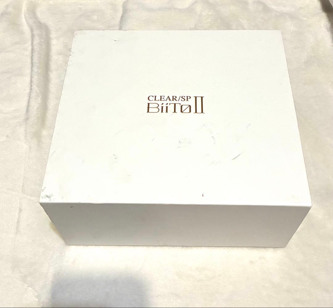 Biito II（ビートツー）脱毛器 CLEAR/SP BiiTo II