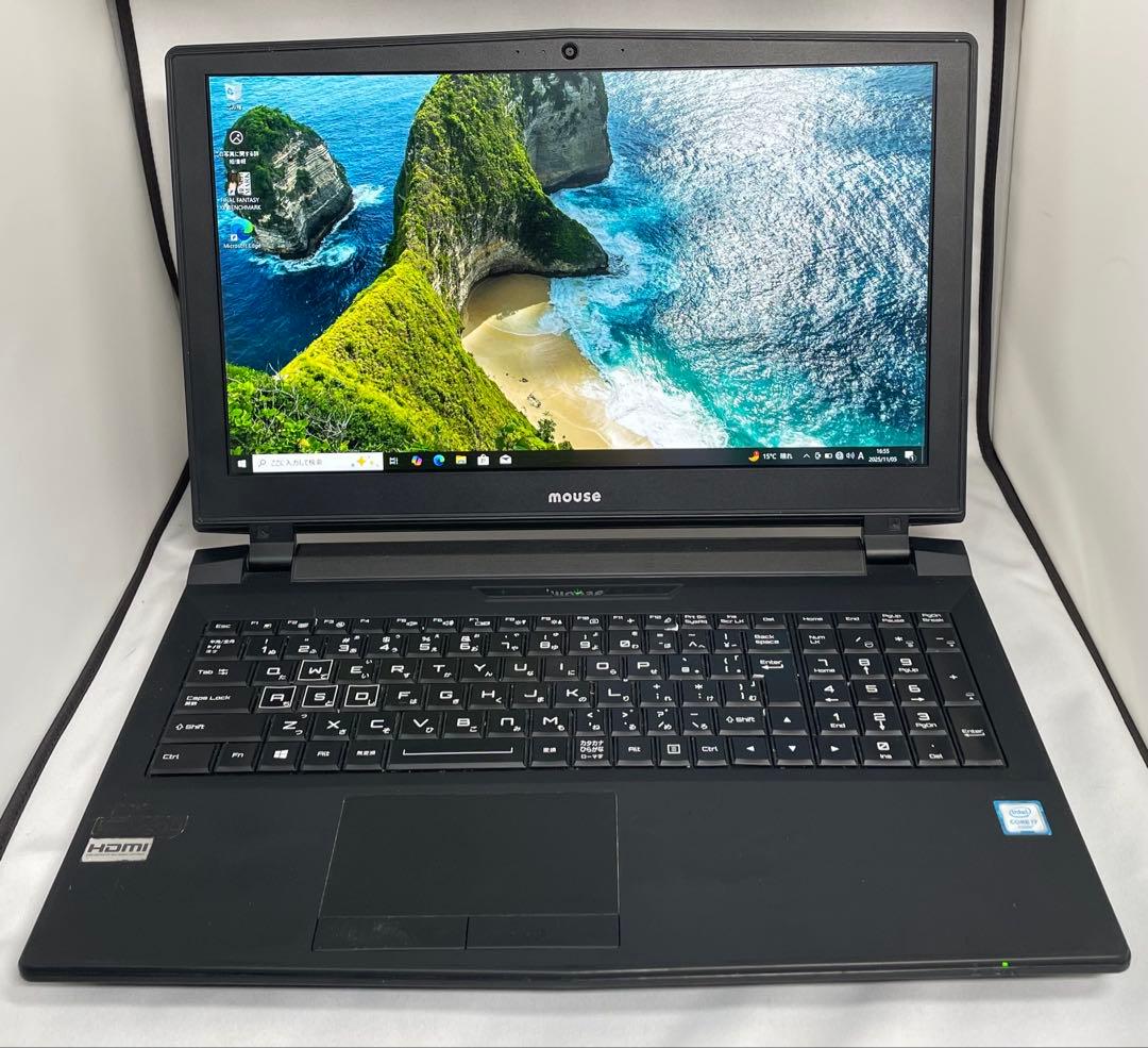 Windowsノート本体 mouse P750DM i7-6700 16GB Quadro M3000M