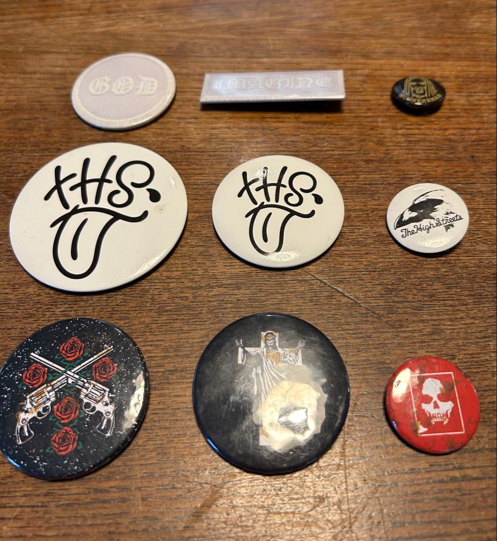 ナンバーナイン バッジ9個セット 各シーズンアラカルト