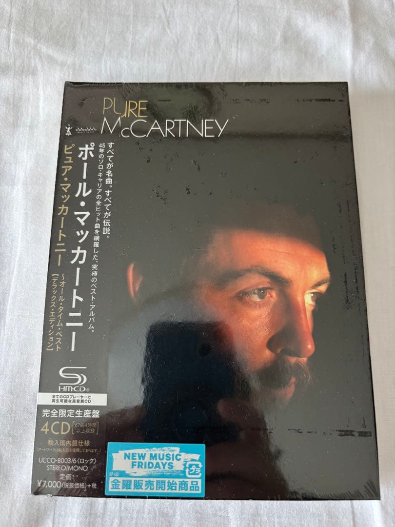 洋楽 PURE McCARTNEY 4CD SHM-CD