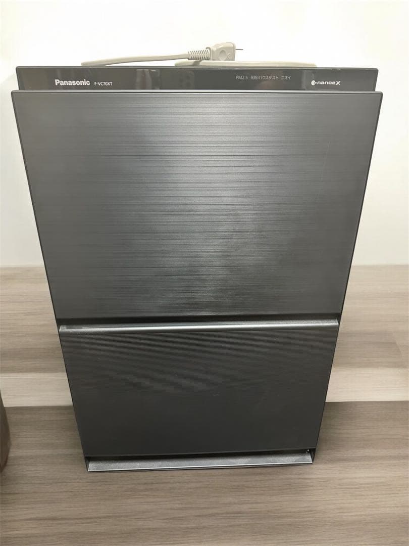 【nAoto 】Panasonic 空気清浄機 F-VC70XT ブラック