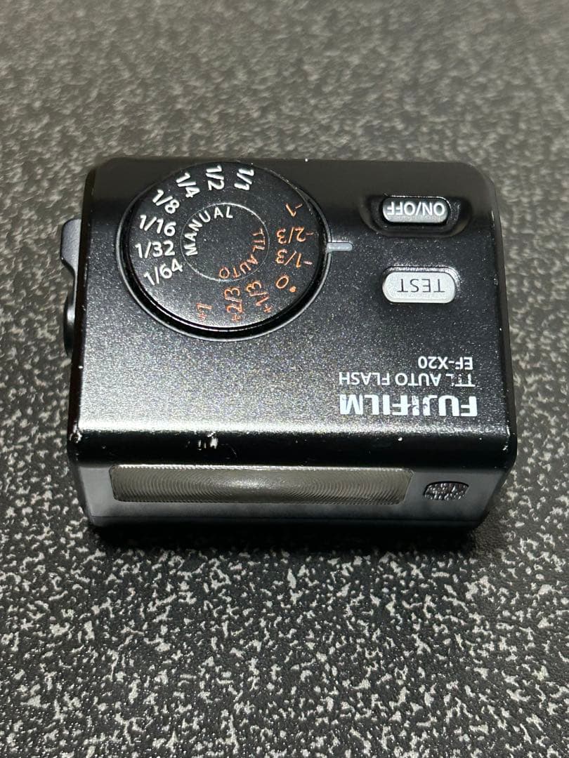 Fujifilm EF-X20 オートフラッシュ　箱付き備品は未使用品
