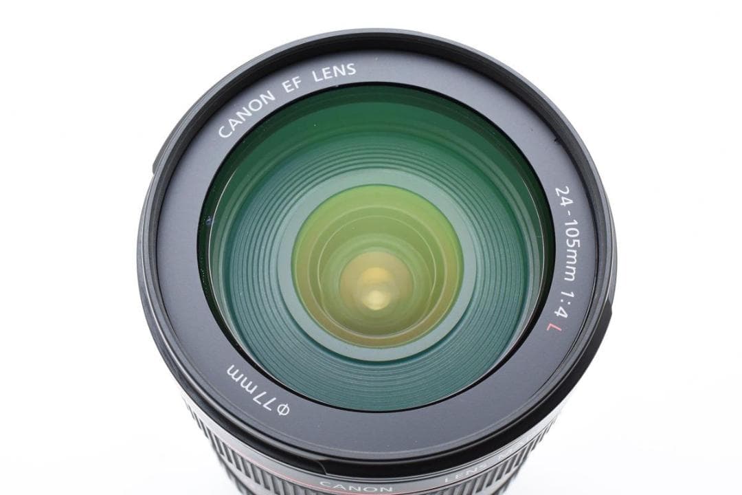 超美品　Canon EF 24-105mm F4L IS USM ズームレンズ