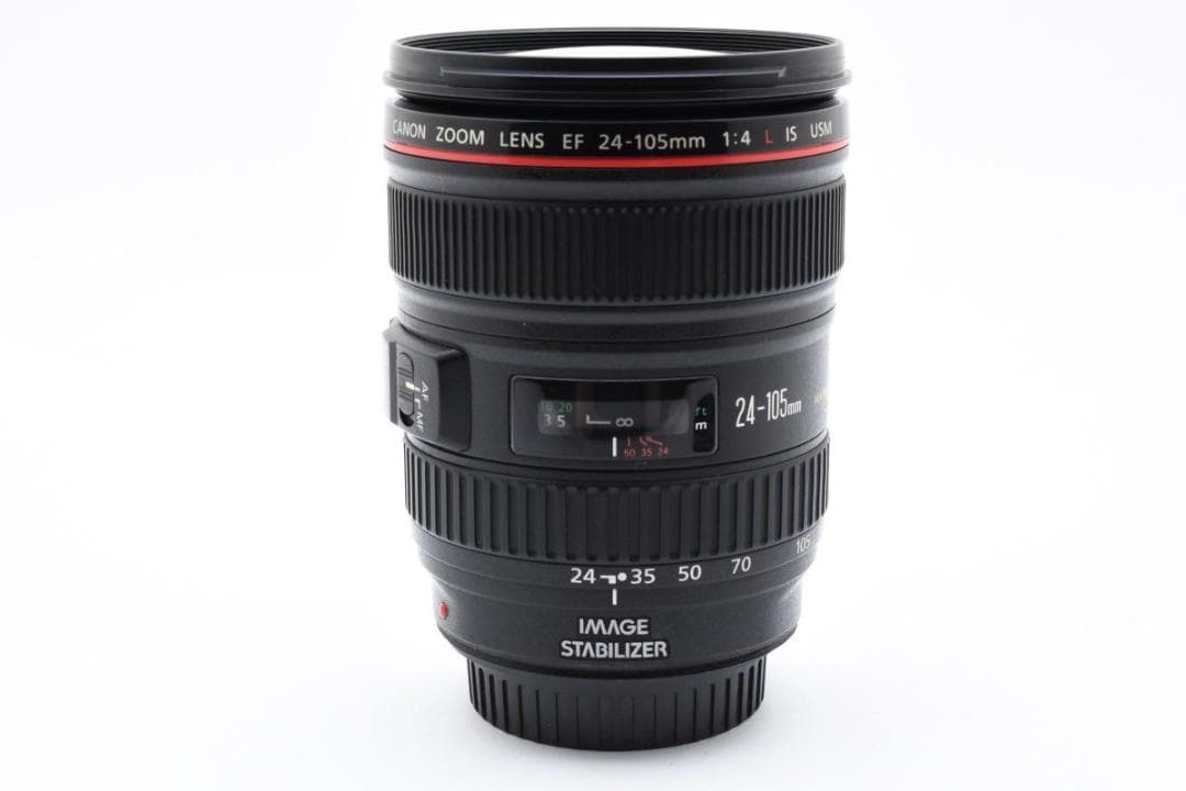 超美品　Canon EF 24-105mm F4L IS USM ズームレンズ