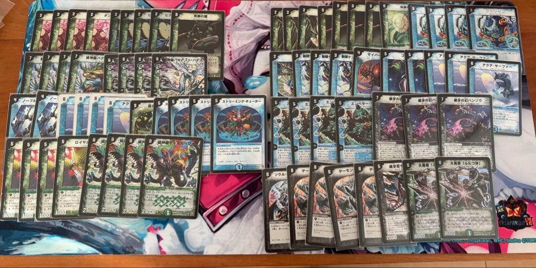 デュエルマスターズ　デッキ　まとめ売り　引退品　ゲートボール