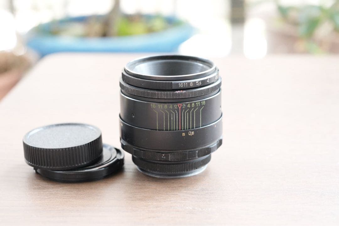 分解清掃済 Helios-44-2 58mm f2 ぐるぐるボケ 10