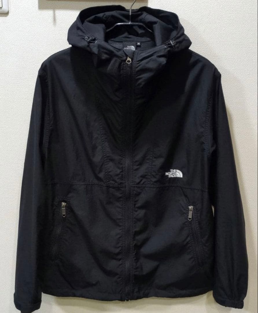 THE NORTH FACE ブラック マウンテンパーカー M　NP72230
