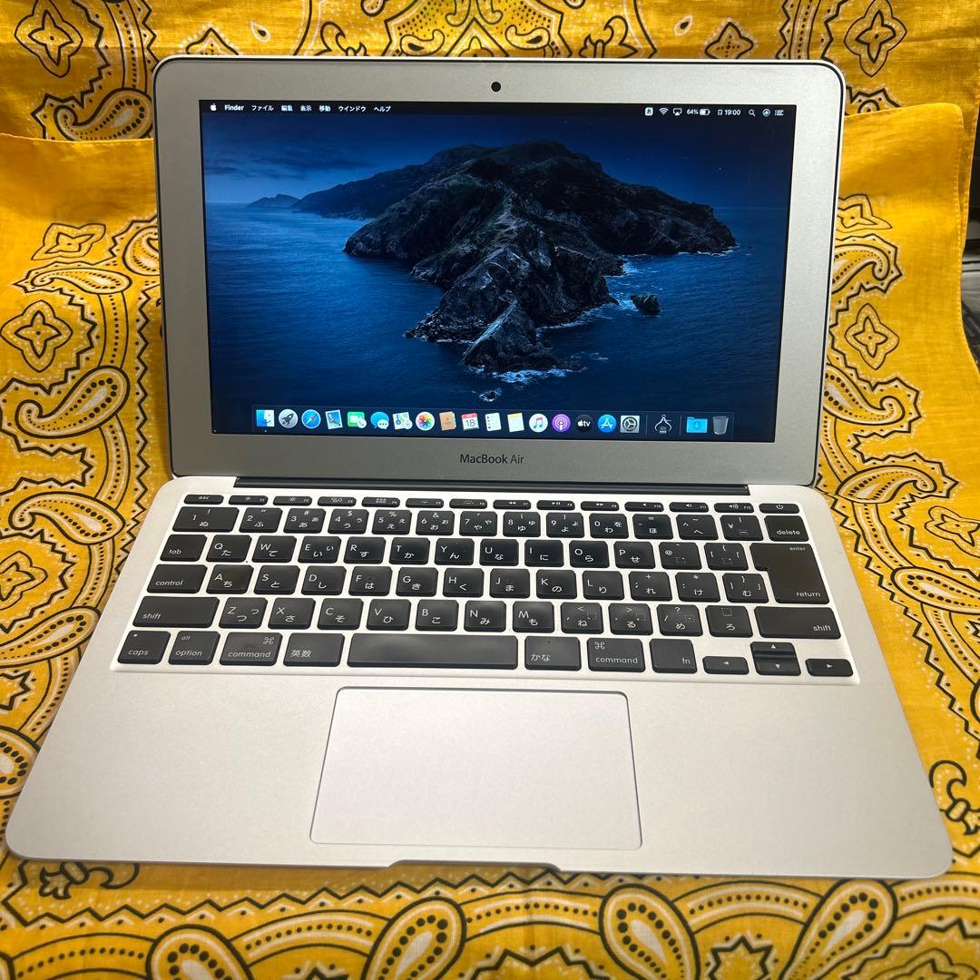 macbook air 11インチ(Mid2012) 256GB 8GB