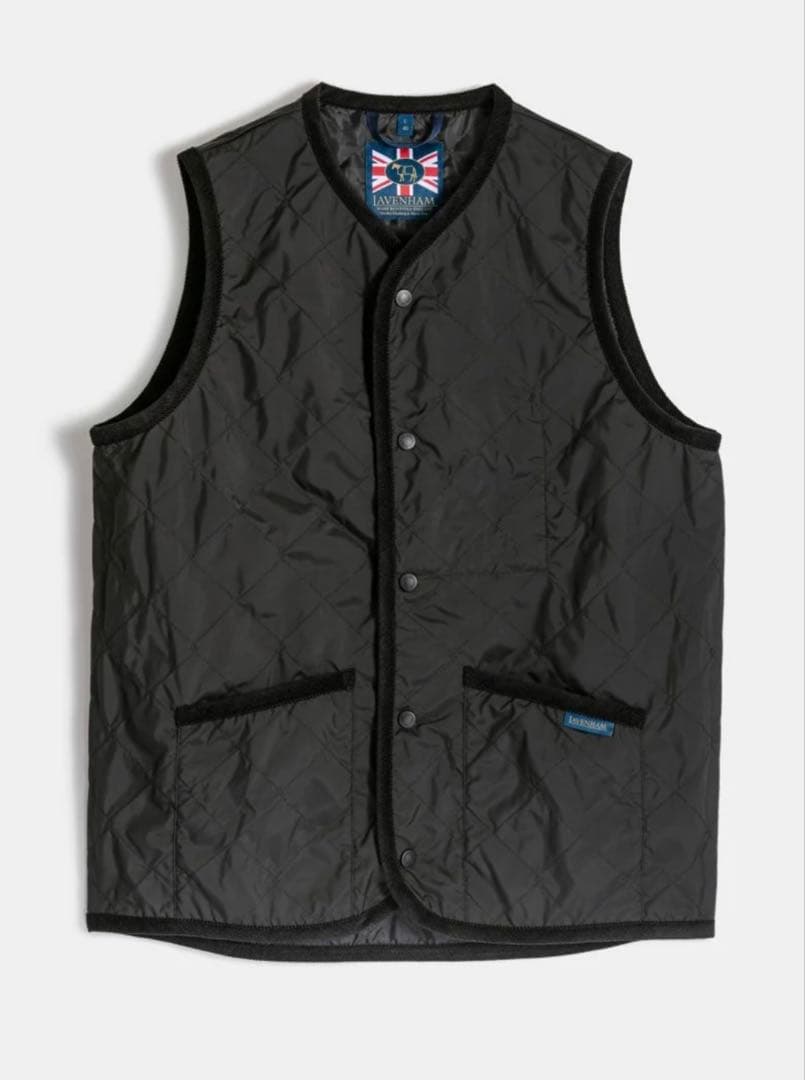 【未使用】LAVENHAM アンワディッド ソーンハム メンズ Lサイズ