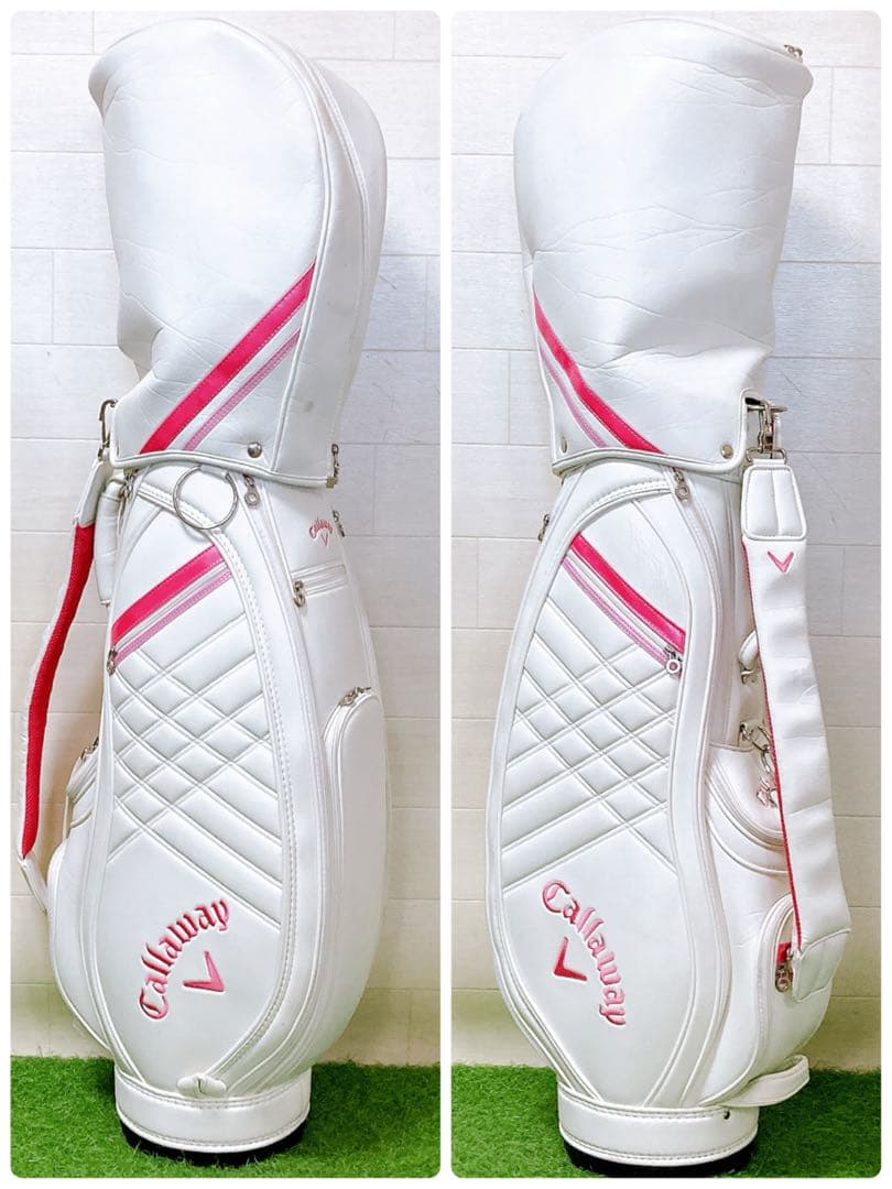 9 フィラ　キャロウェイ　初心者オススメ　ゴルフクラブ　レディースセット右利き