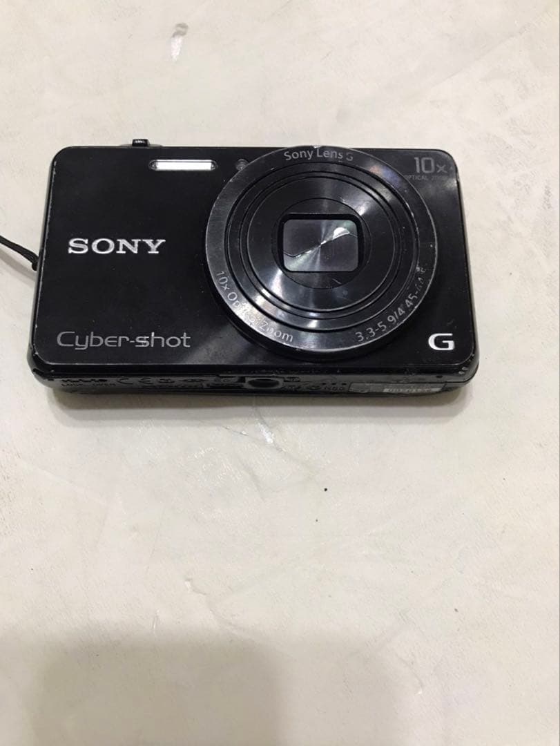 DSC-WX220 ソニー　使用感あり　動作品