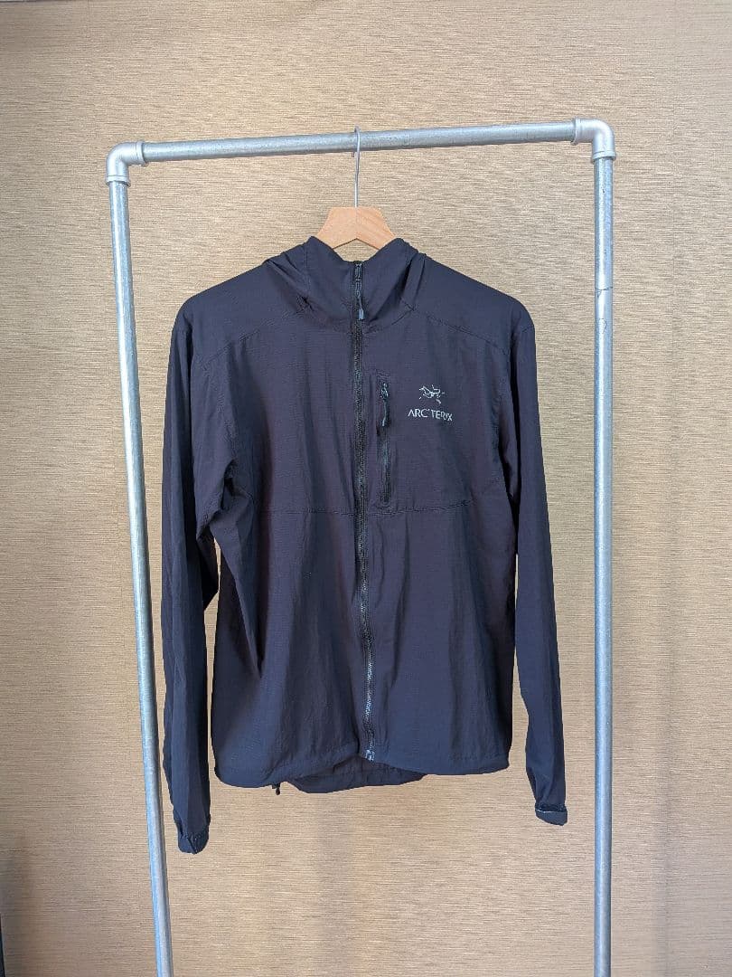 か*ぶ様 ARC'TERYX　スコーミッシュフーディ　 ブラック