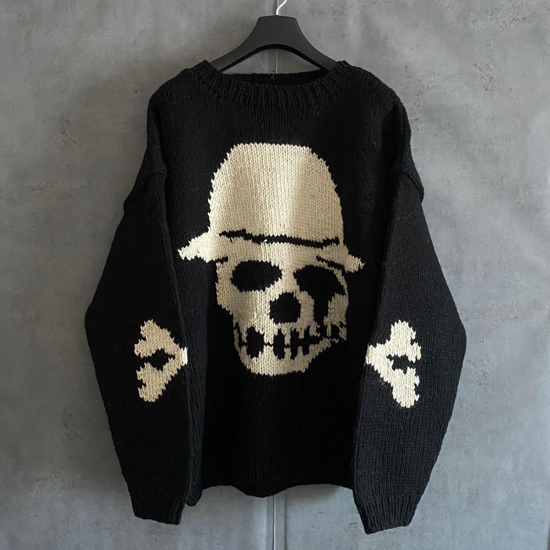 Macmahon Knitting Mills スカル ボーン ニット