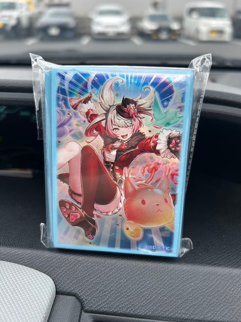 ラッシュデュエル　遊戯王の日　スリーブ　バルーンバティーア