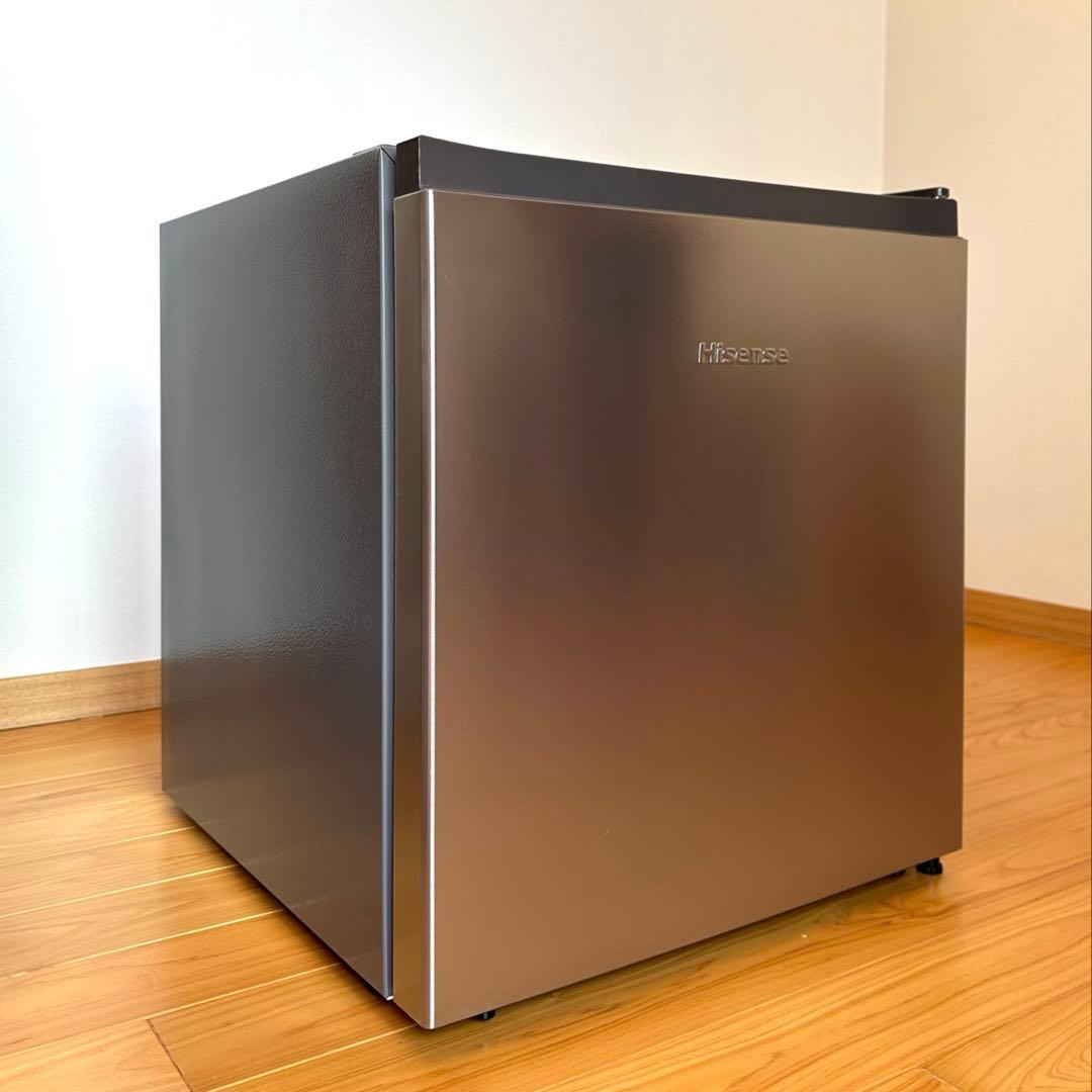 ハイセンス冷蔵庫　45L 直冷式　HR-A45S 2024年製