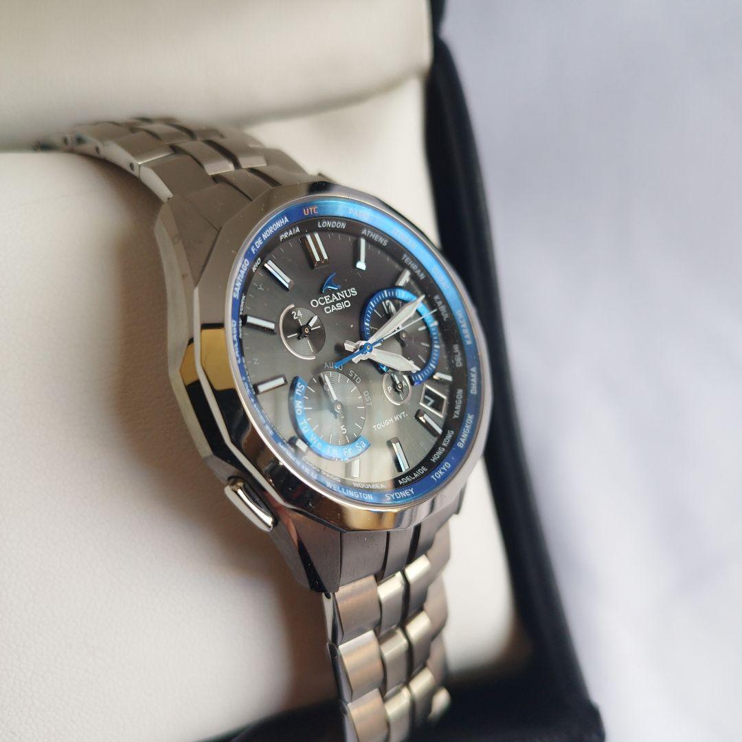 時計 CASIO OCEANUS Manta OCW-S2400