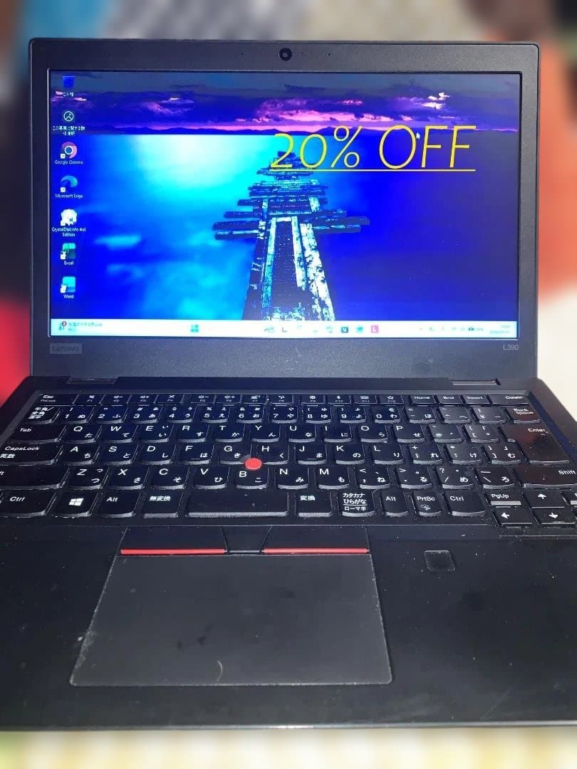 Windowsノート本体 LenovoThinkPad L390