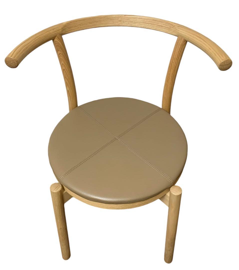 カンディハウス KOTAN チェア　リノリウム　 ベージュ