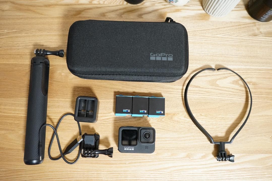 ビデオカメラ GoPro HERO9 Black CHDHX-901-FW