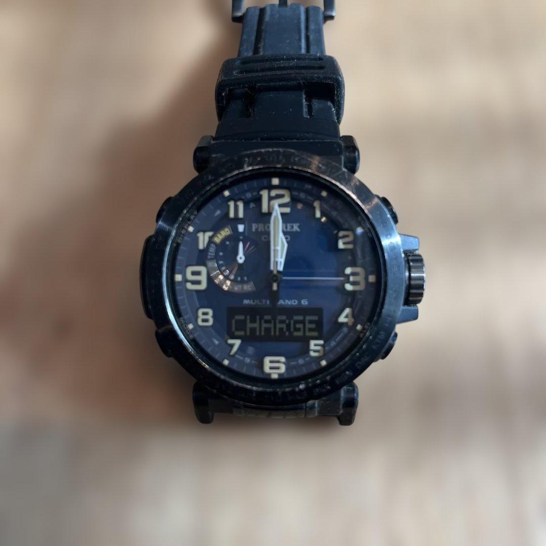 カシオ　プロトレック　5571 電波ソーラー