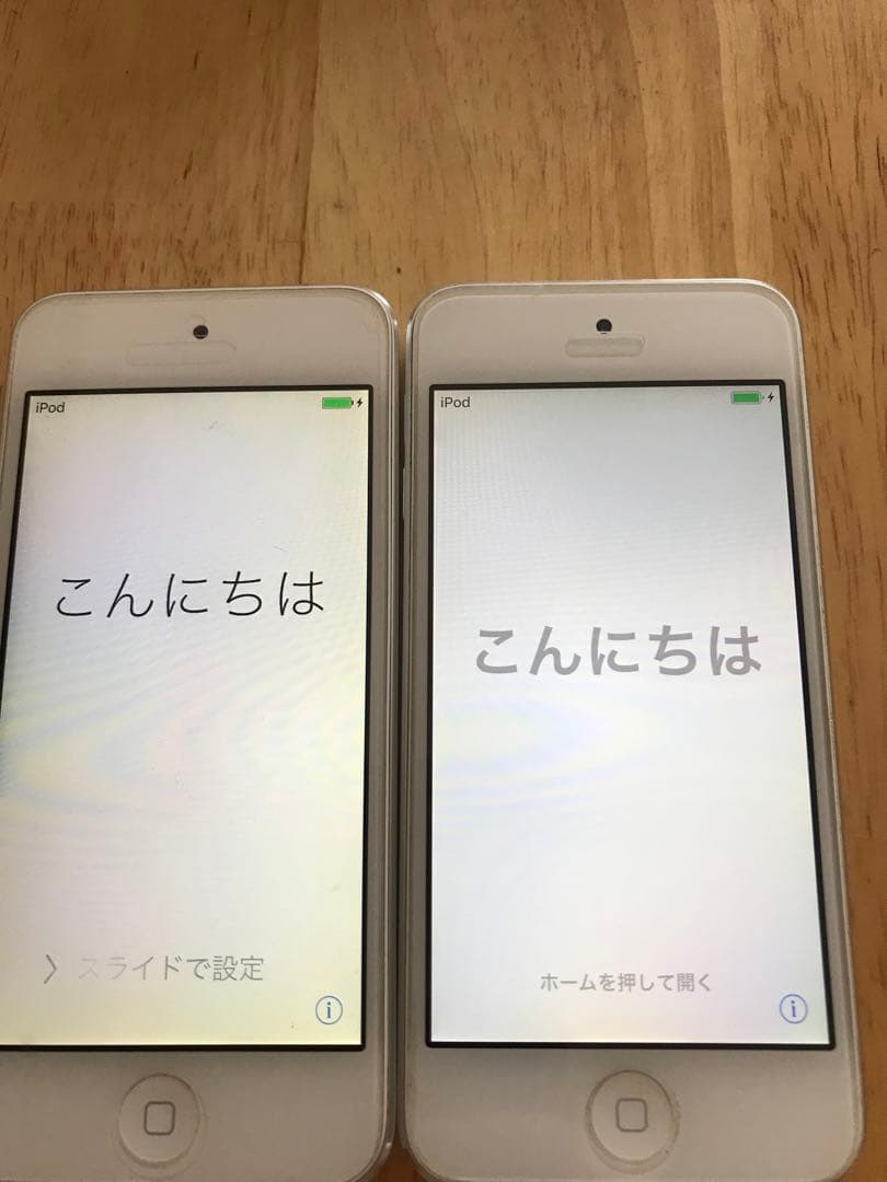 IPOD TOUCH 第6世代32Gと第５世代32G