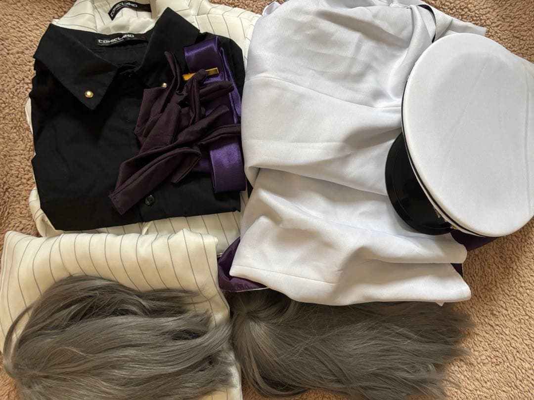 まほやく オーエン コスプレ 衣装　ウィッグ付き