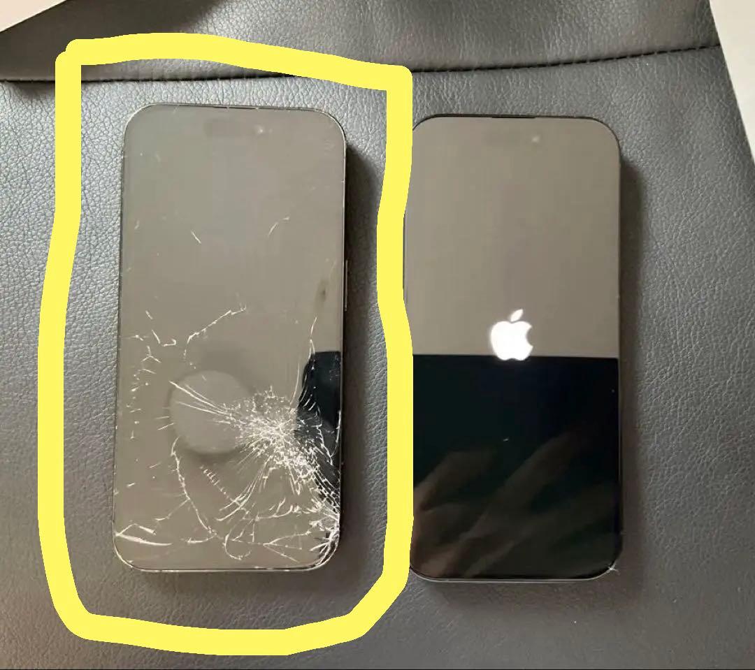 【香港版】iPhone15Pro ブラックチタニウム