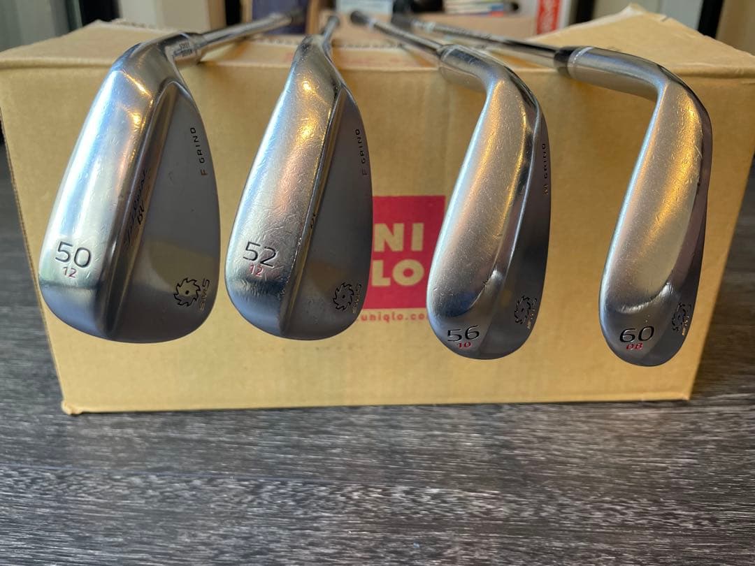 タイトリスト　Vokey ウェッジ　4本セット　50°/52°/56°/60°