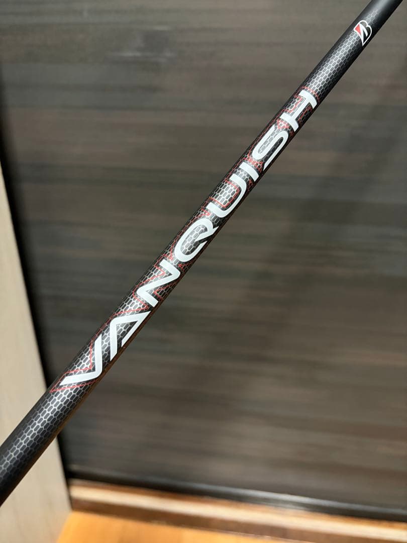 ブリヂストン純正スリーブ付きVANQUISH BS50 Sドライバーシャフト単品