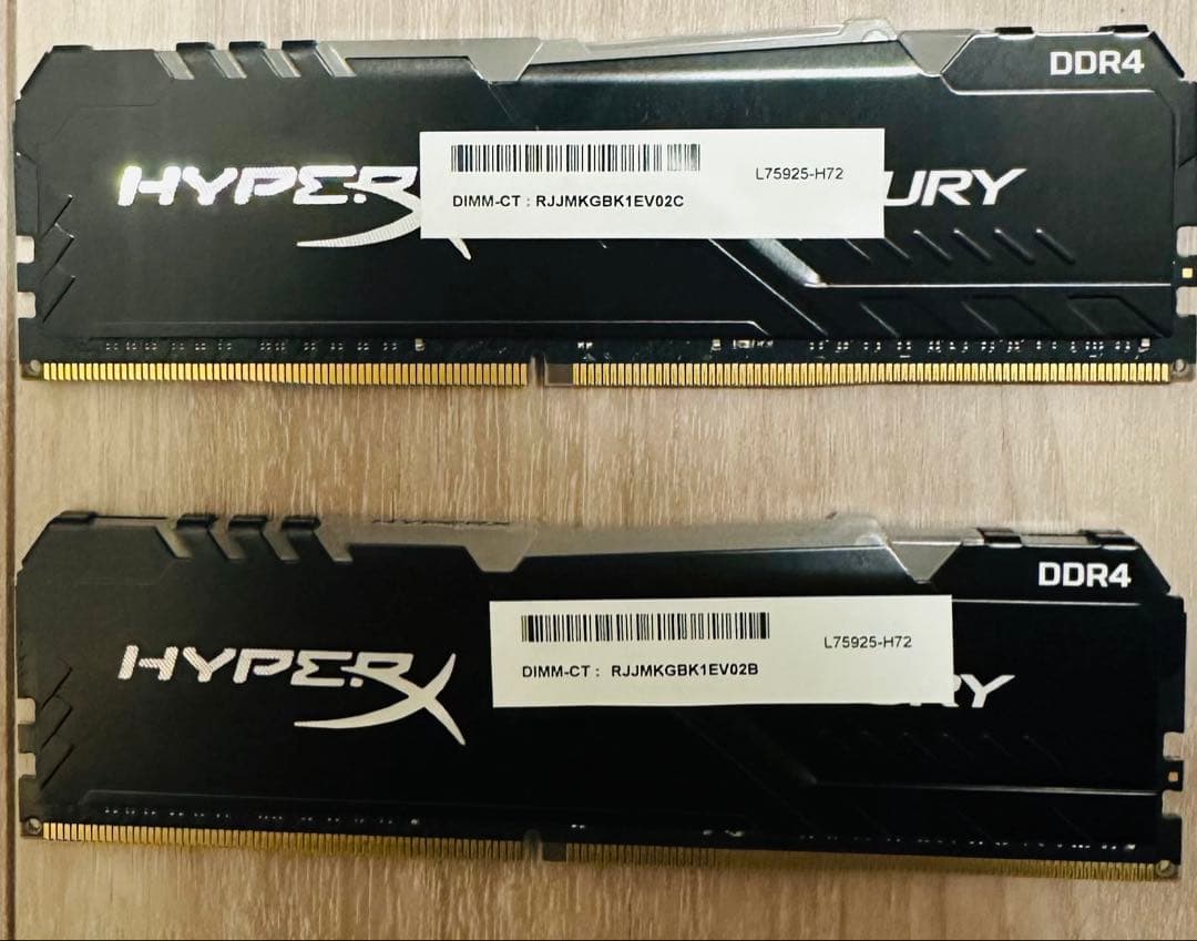 DDR4-3200 32GB (16GB×2枚)