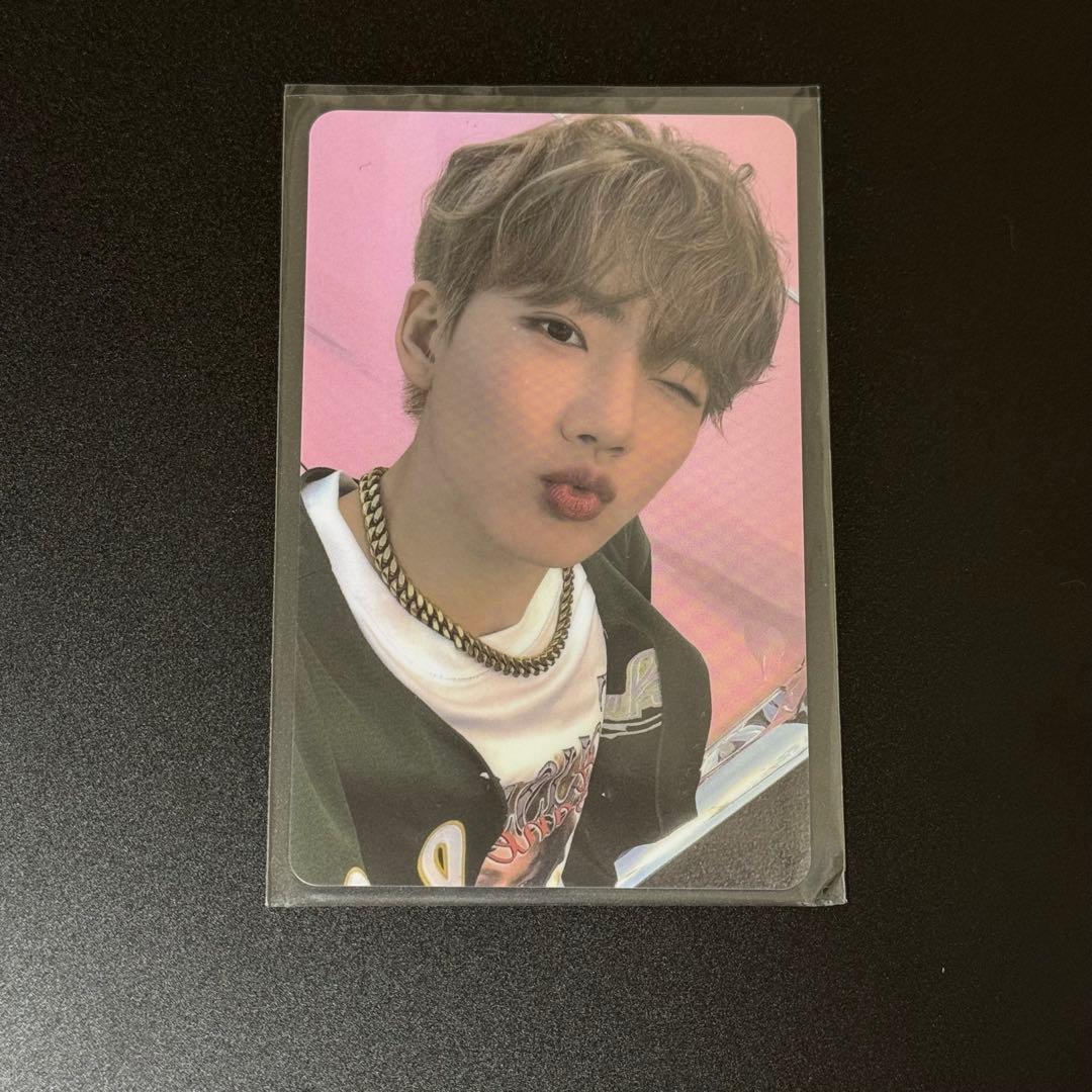 TREASURE ジュンギュ REBOOT whosfan ラキドロ トレカ