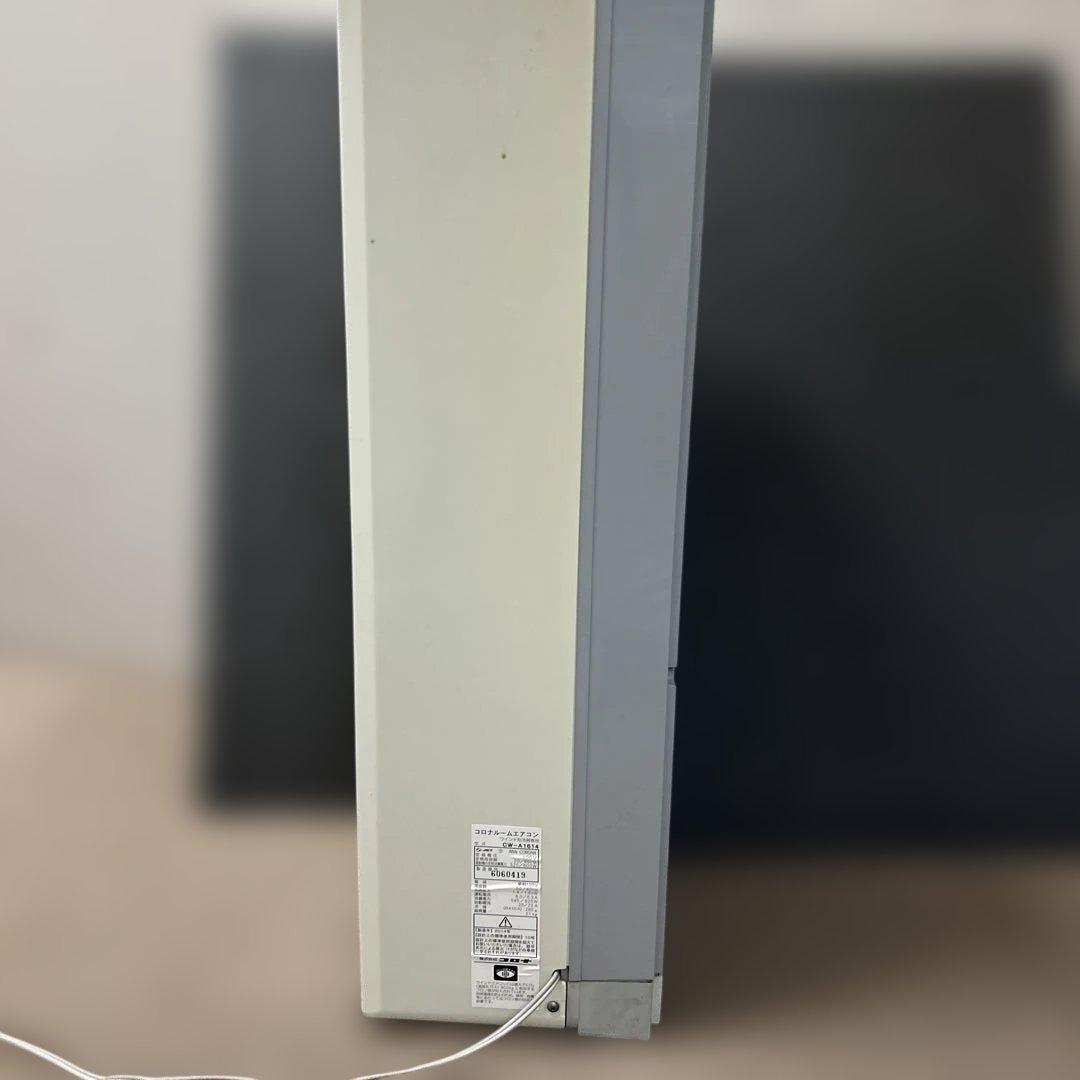 窓用エアコン ホワイト スリムタイプ　CORONA