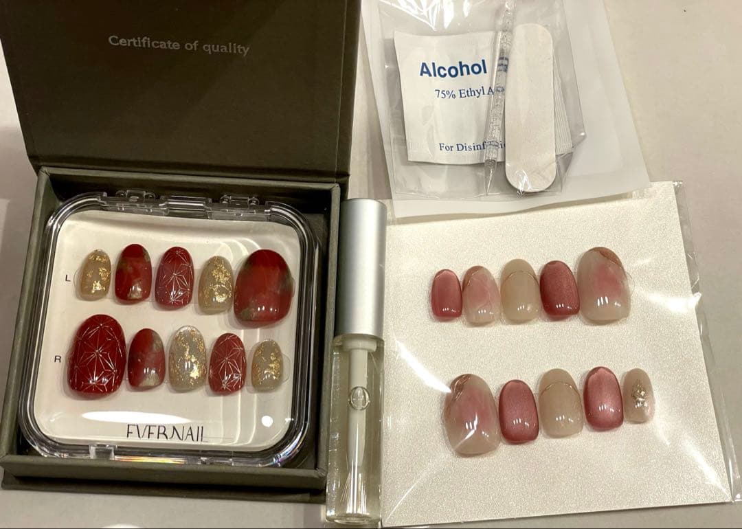 エバーネイル　EVERNAIL セット