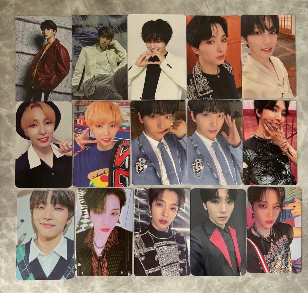 ONEUS ソホ トレカ ヨントン ペンサ 特典 　トレカセット　まとめ売り