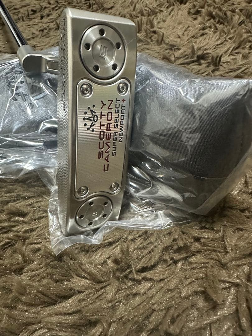 t*1様 スコッティキャメロンSUPER SELECT ニューポートプラス　34