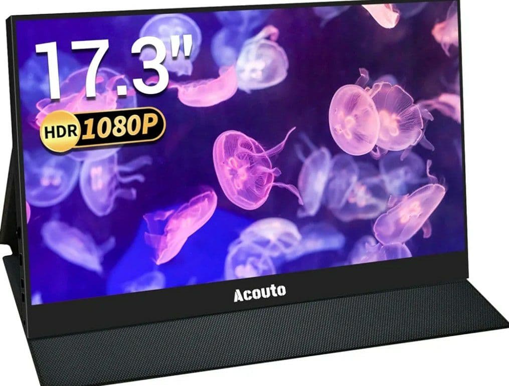 Acouto XC17 モバイルモニター 17.3インチ