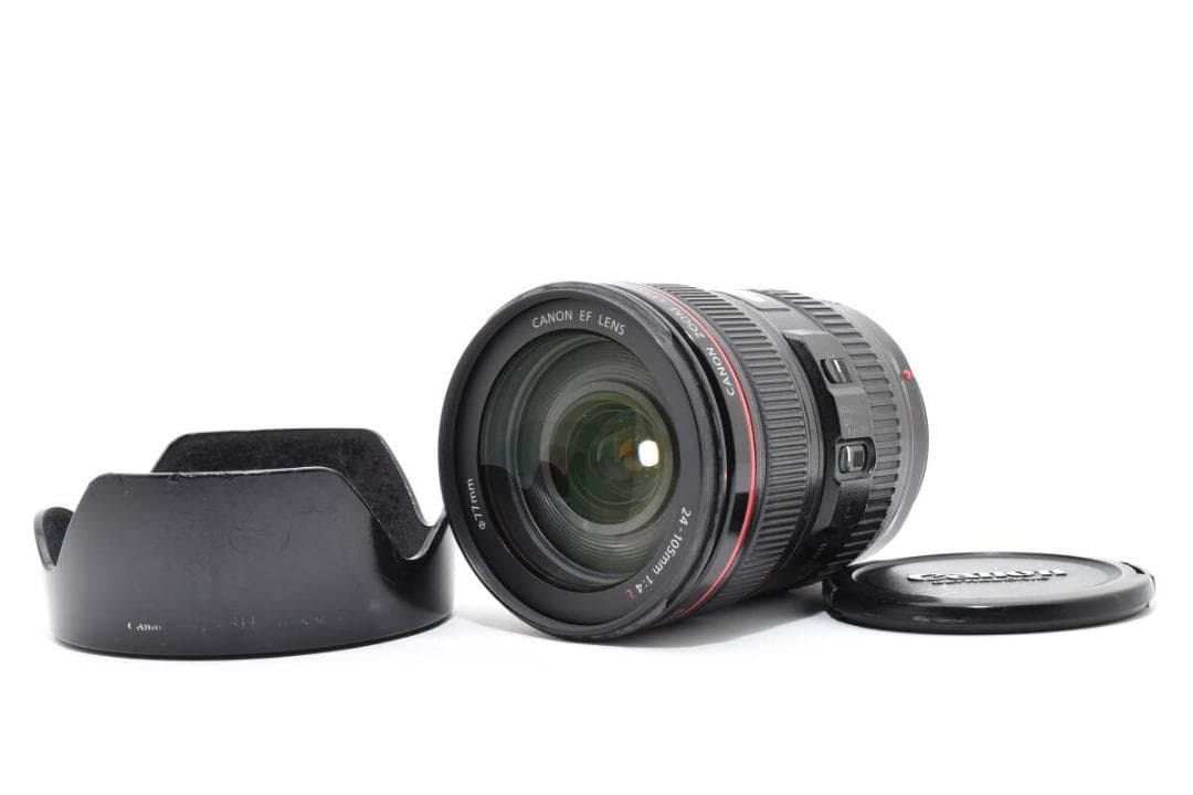 【並品】Canon EF 24-105mm F4L IS USM 【動作確認済】