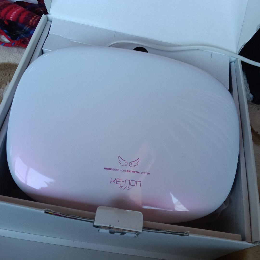 KE-NON 脱毛器 バージョン8.6J ピンクホワイト