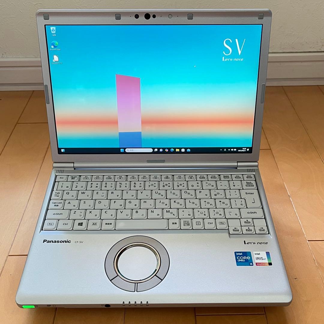 SSD1TB搭載 パナソニック CF-SV1 12インチ i5-16GB